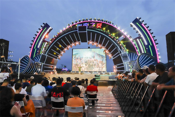 沈阳市浑南区举办庆祝中国人民解放军建军98周年文艺汇演_fororder_马静浑南2